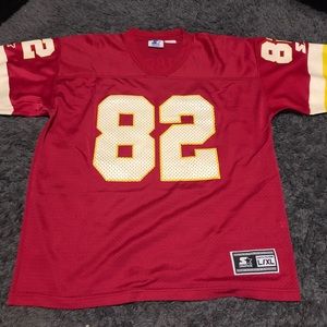 Vintage WESTBROOK Washington redskins jersey